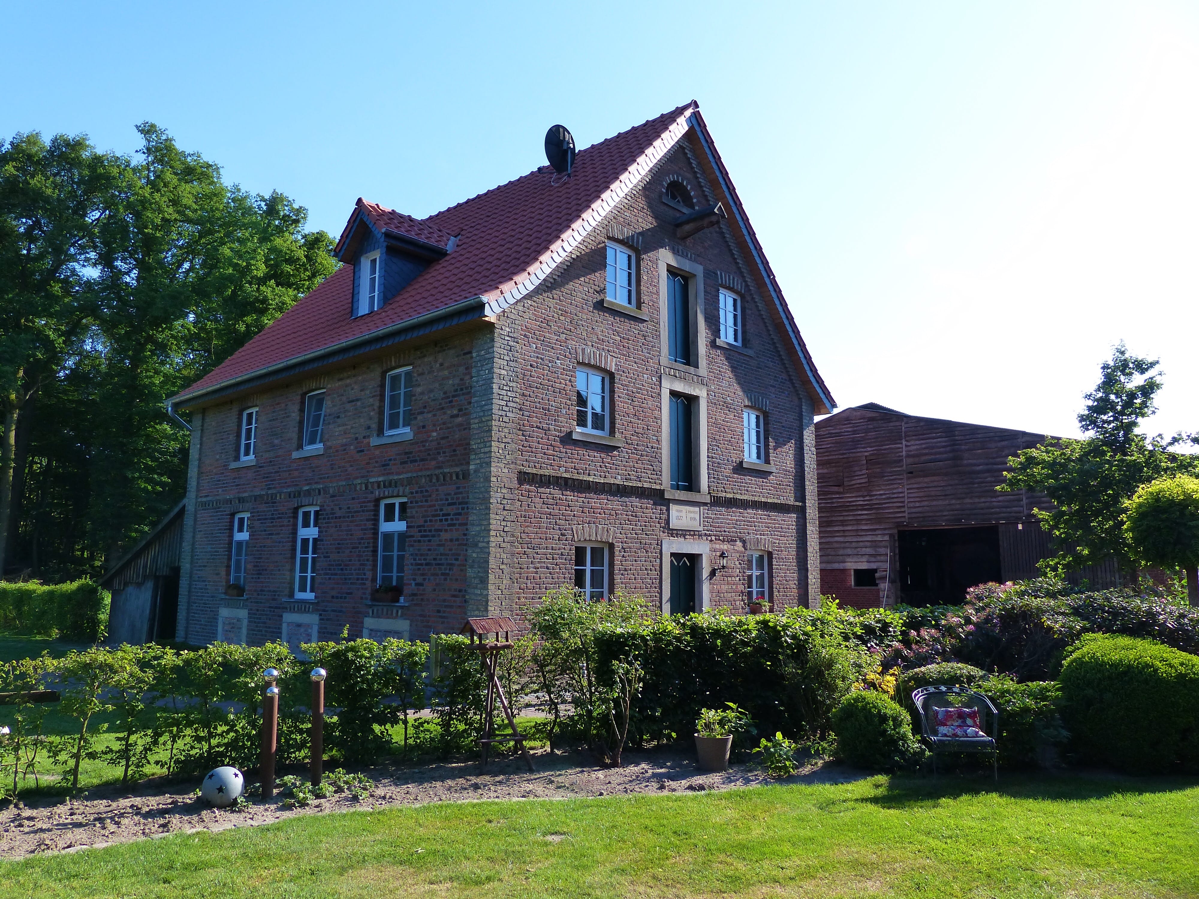 Ferienhof Rotthege in Everswinkel (Kreis Münster) - Urlaub auf dem Land, mit Kindern - Nicht nur als Ferienwohnung sondern auch als Monteurswohnung nutzbar - der alte Speicher